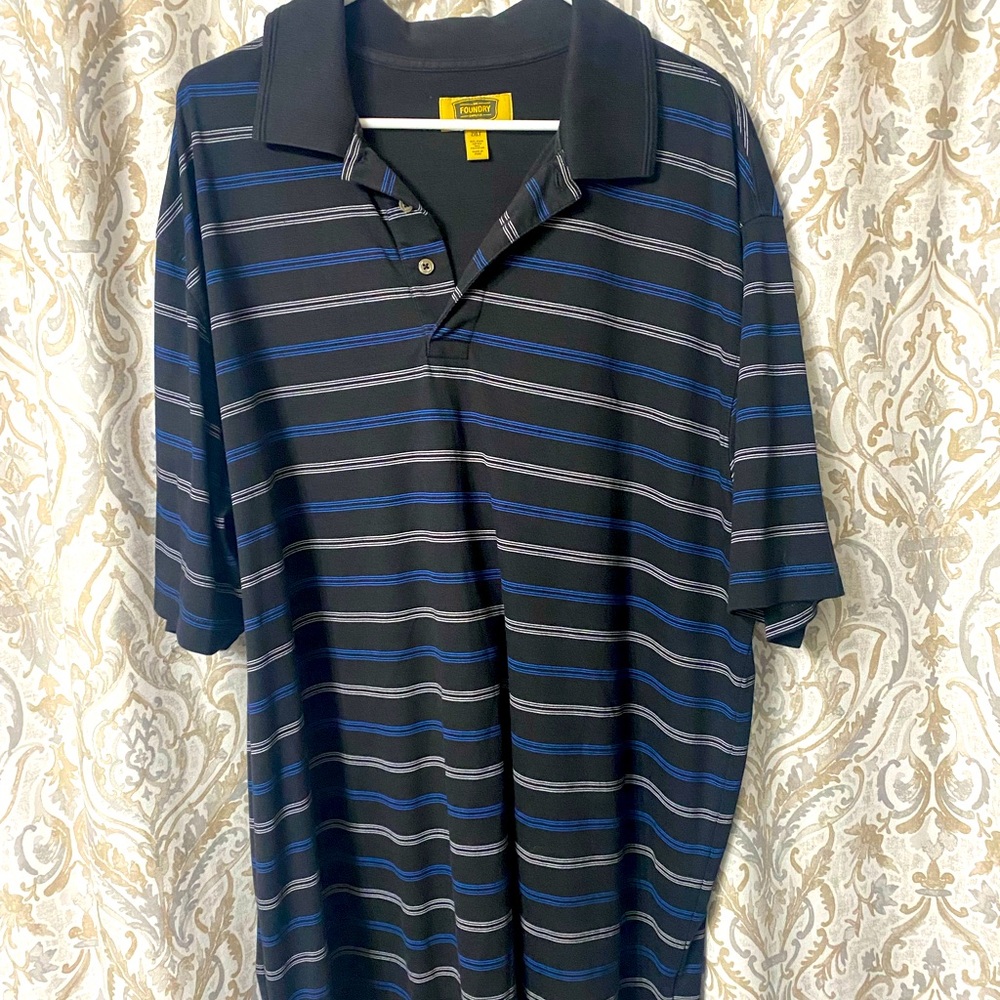 Mens short-sleeve Big & Tall shirt
